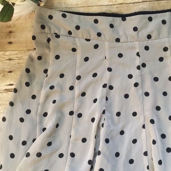 Maurices Polka Dot Skirt Size XL - Picture 2 of 7